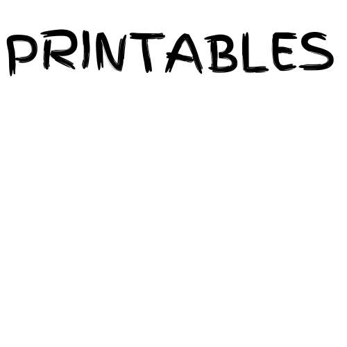 Printable Games