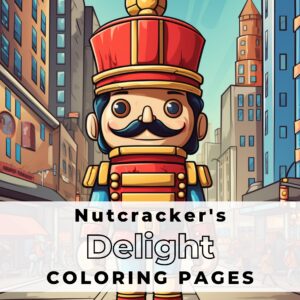 nutcracker coloring book