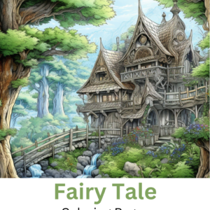 FairyTale Villages Coloring Book