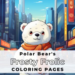 Polar Bear Coloring Book